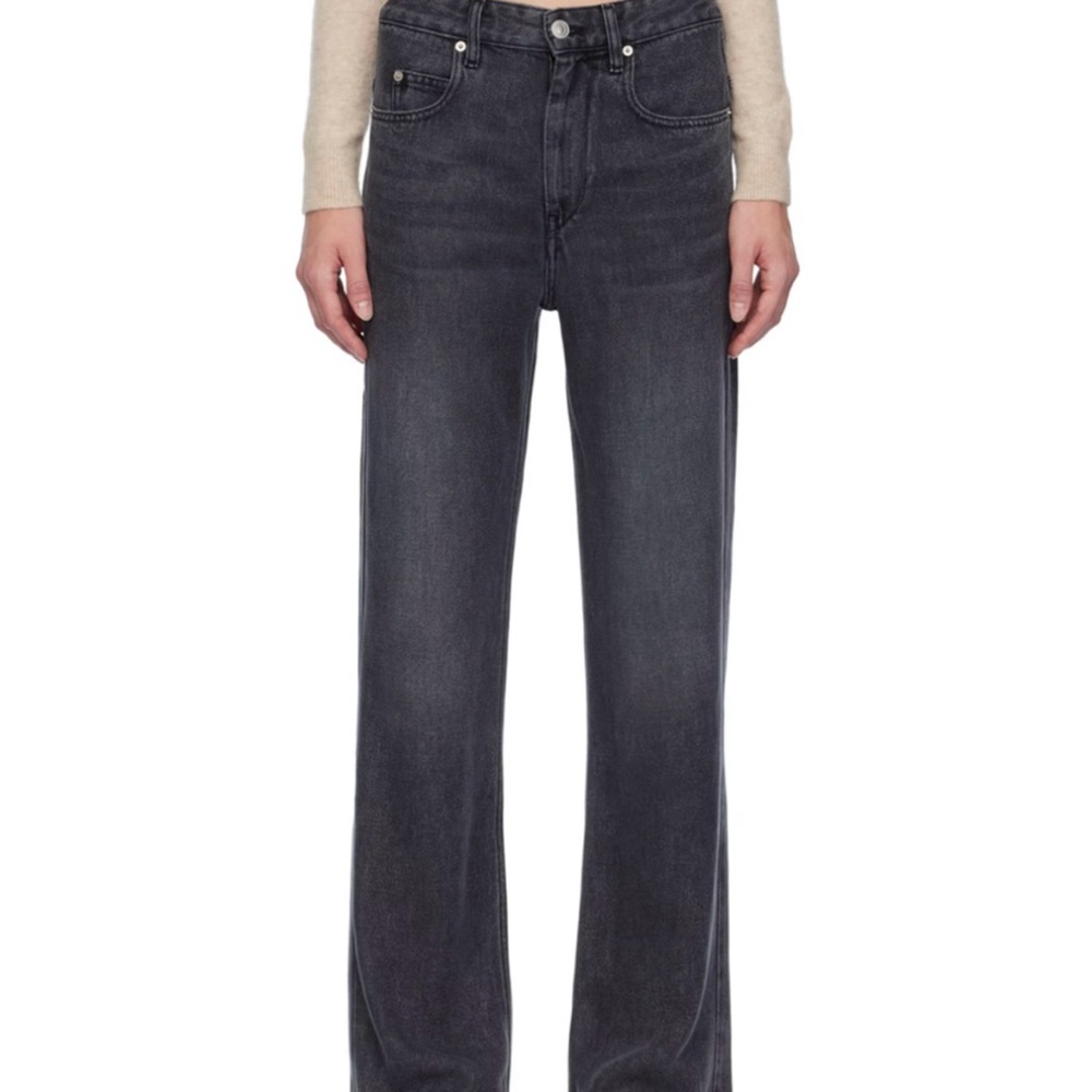 Isabel Marant Belvira Black Jeans